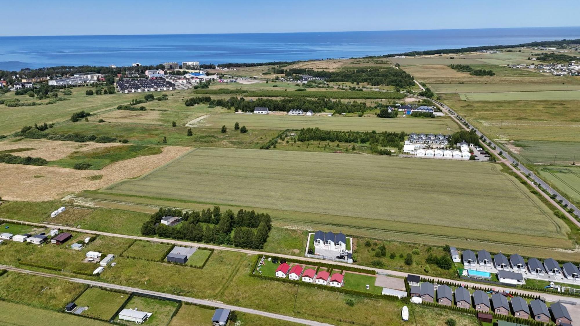 Domki Trzy Darlowko Wsch Ujście-Darłowskie Exteriör bild